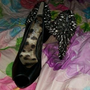Sam Edelman Spiked Heels Size 8